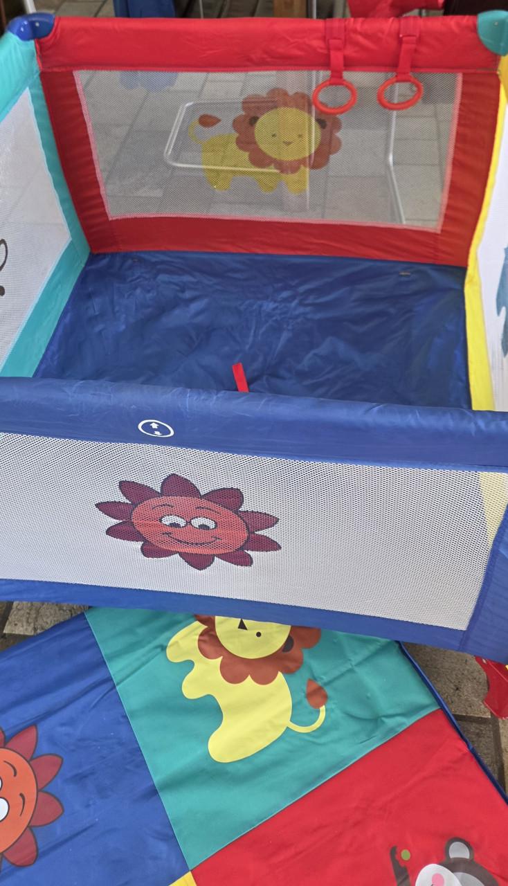 Kinderbox opvouwbaar