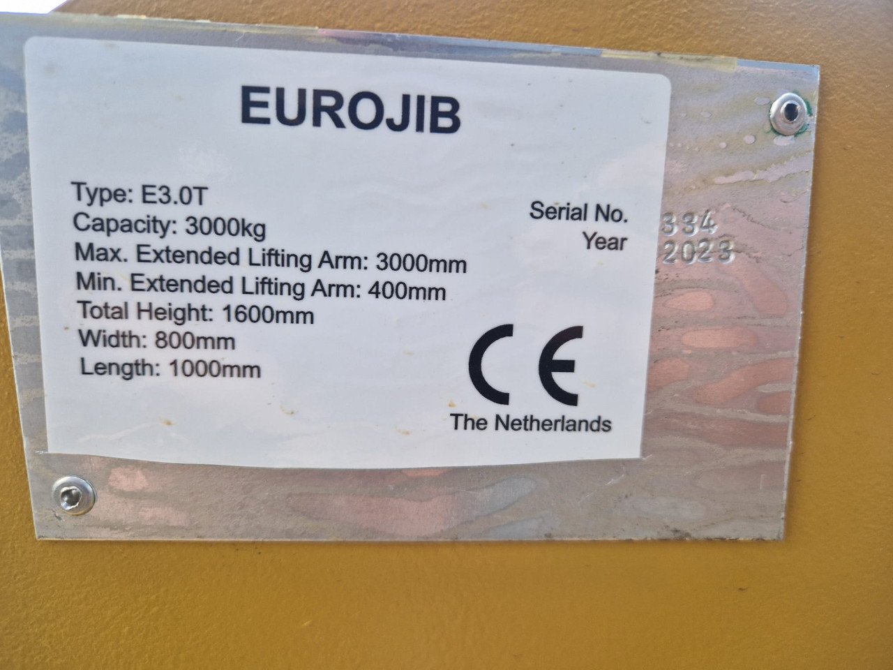 Hijsjib te huur