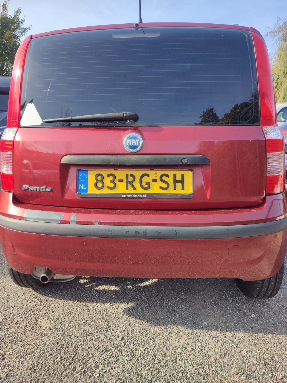 Te koop Fiat Panda Airco