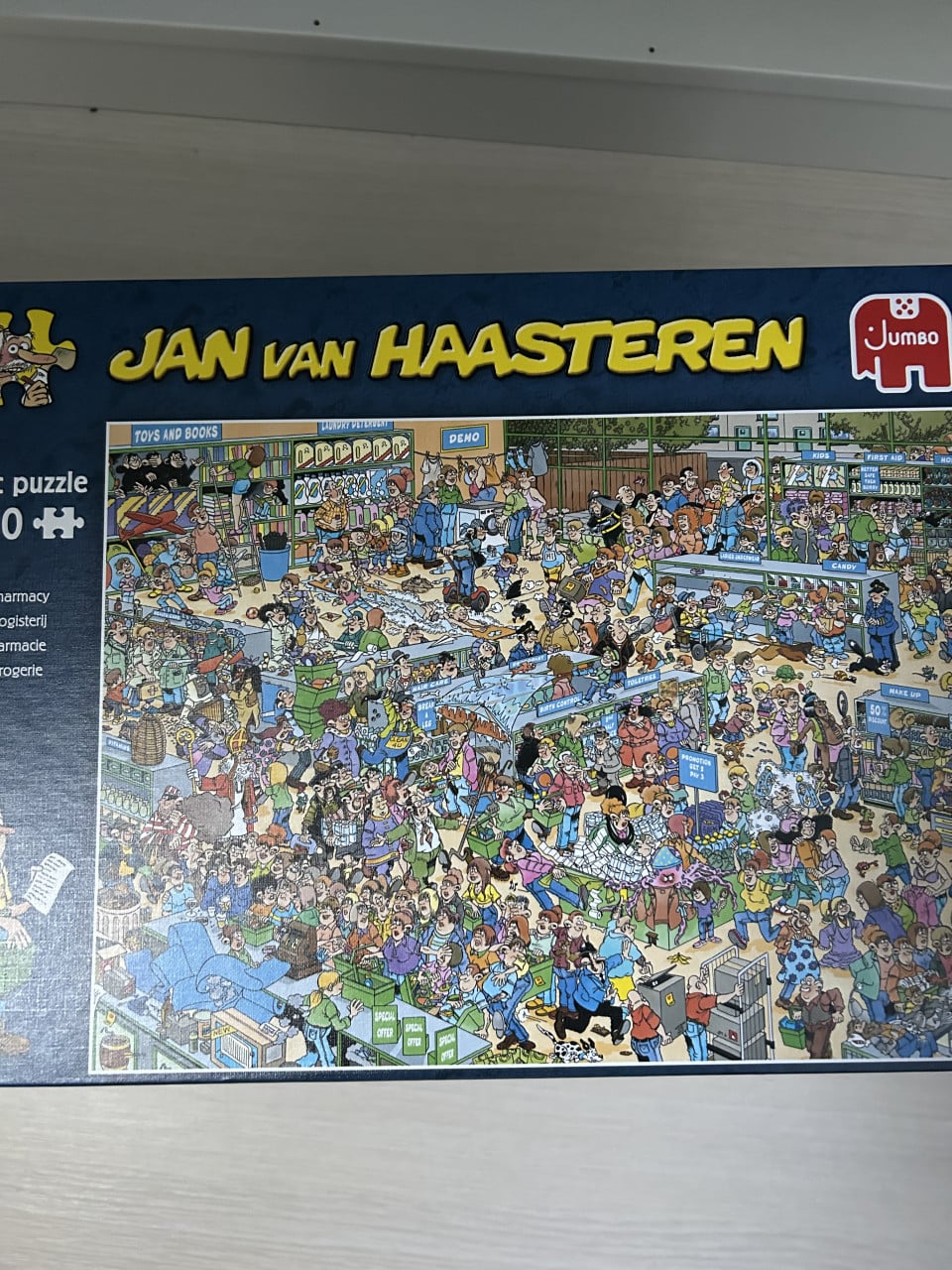 Jan van Haasteren puzzels