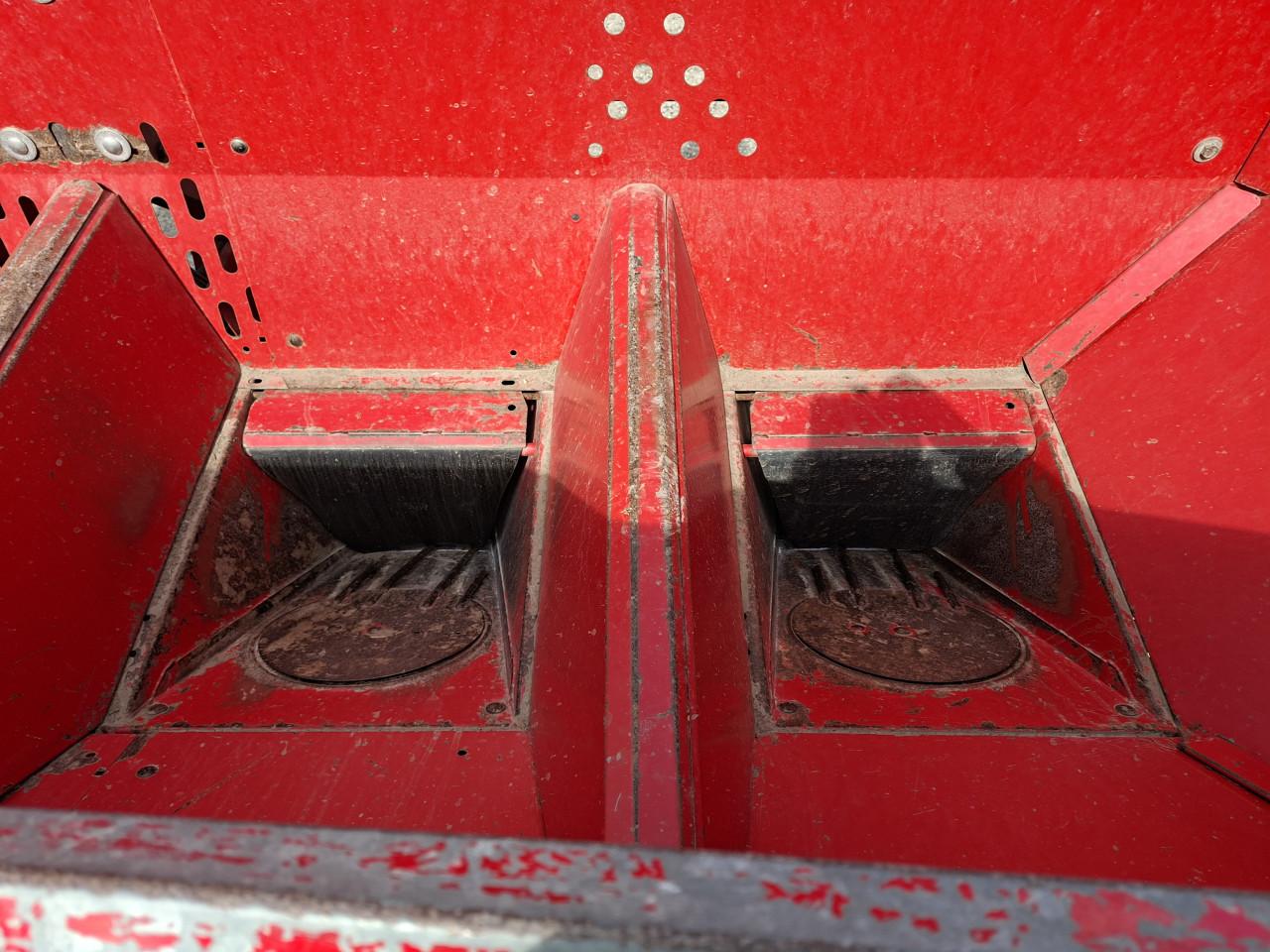 Kverneland pootmachine