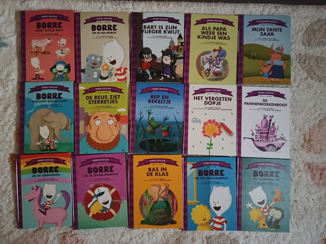Borre boekjes
