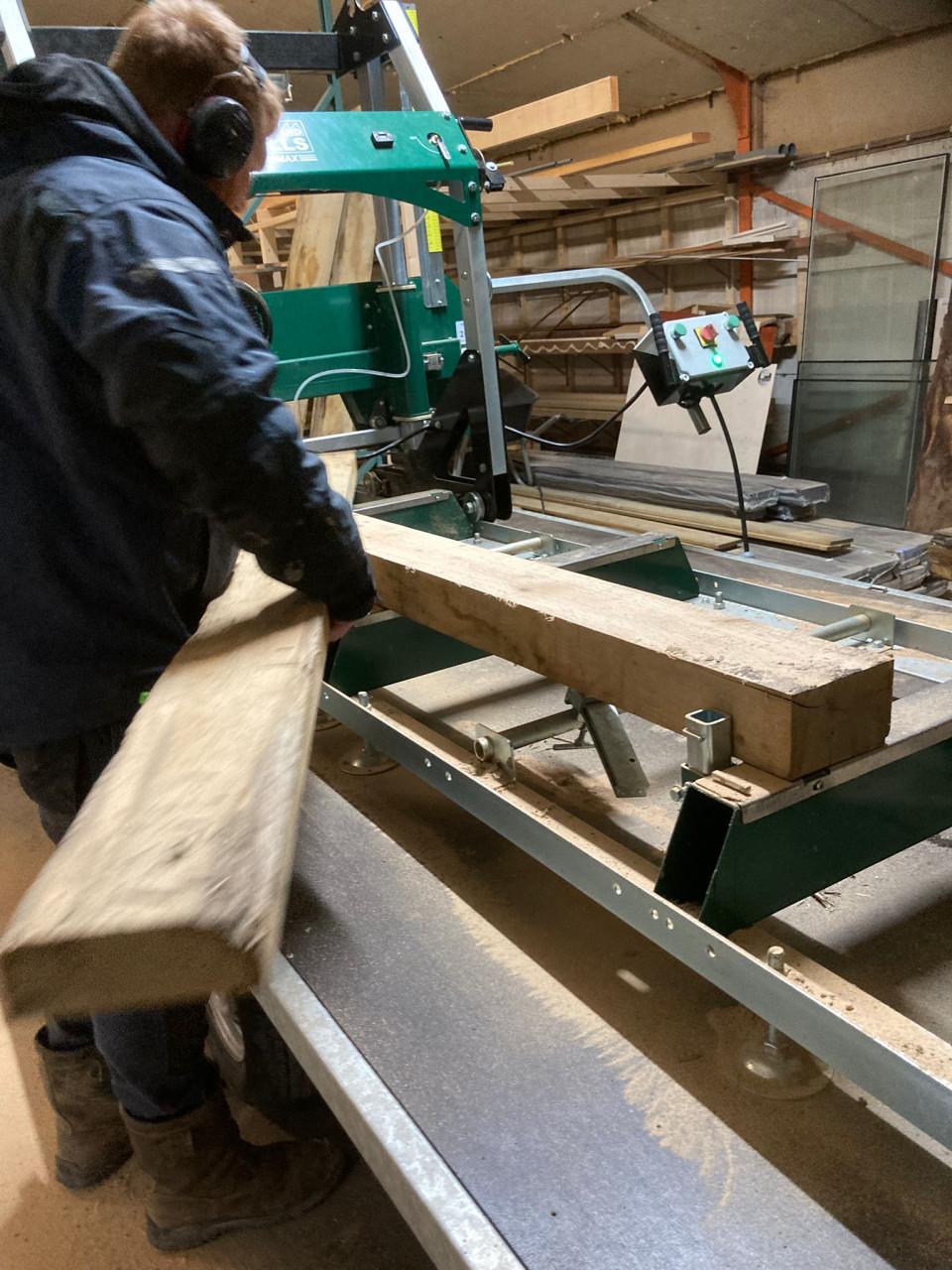 Woodland Mills HM130 Max – verlengstuk + 10 zaagbladen