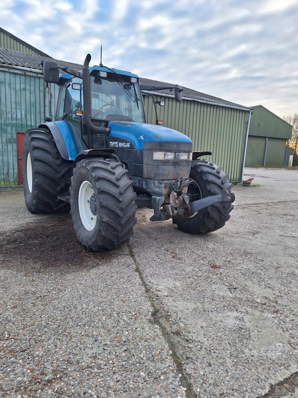 Newholland TM 115
