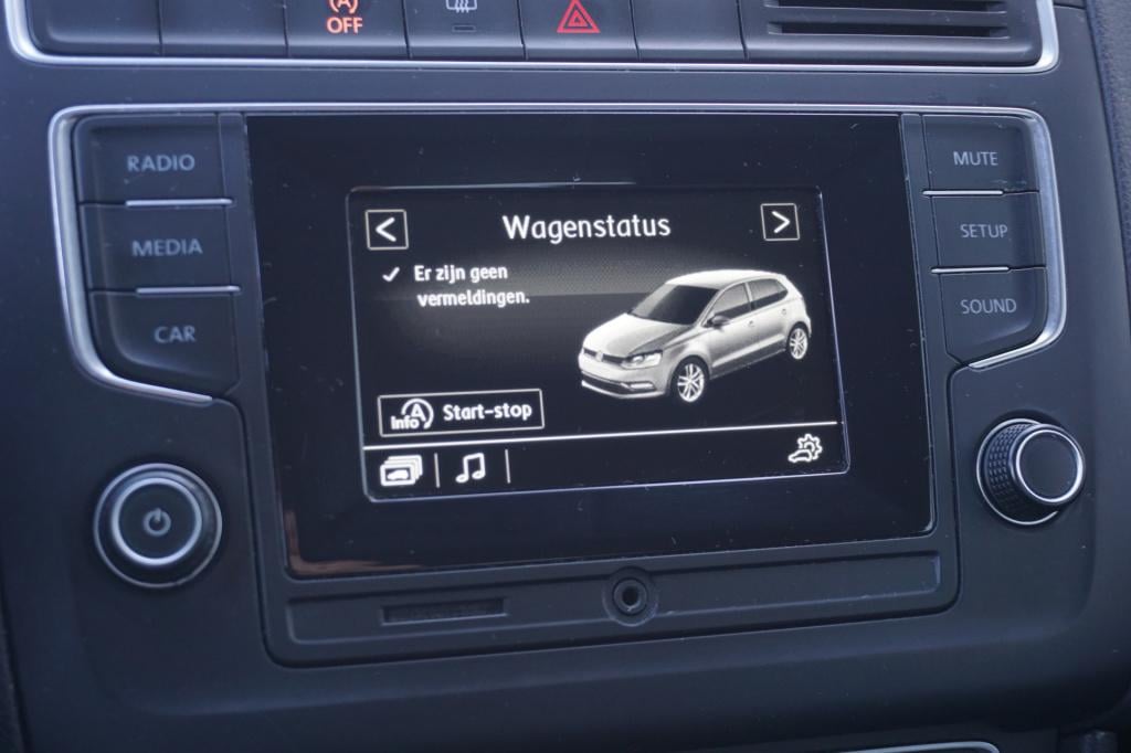 Volkswagen Polo 1.2 tsi comfortline - airco / elektr. ramen / lm velgen