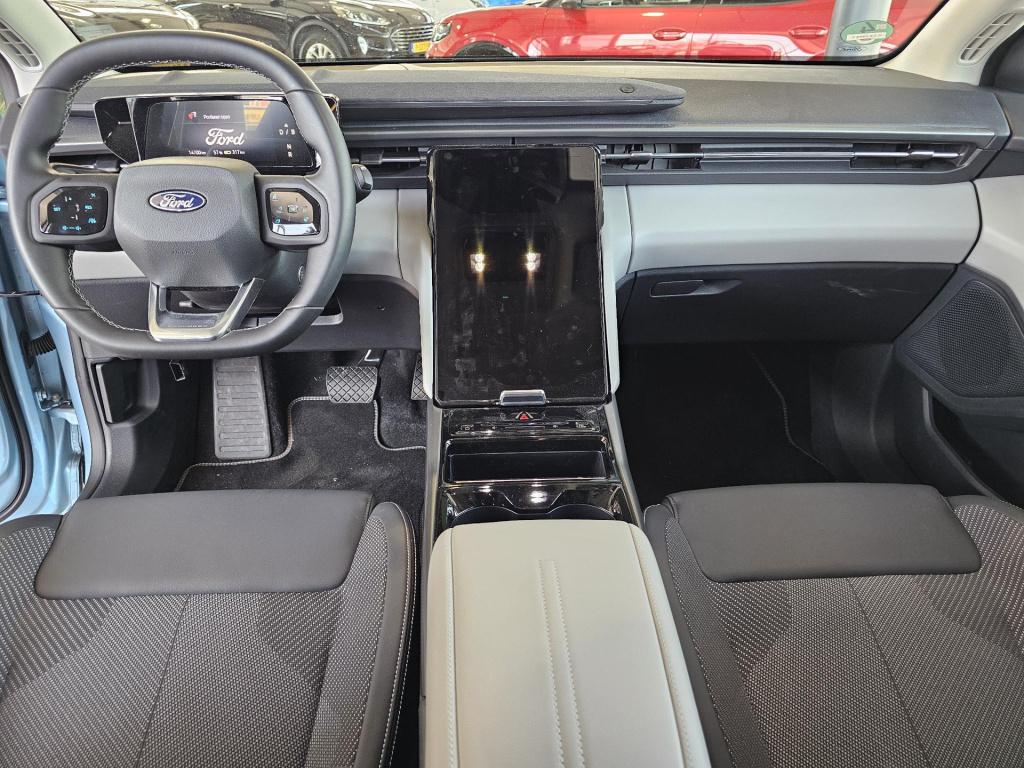 Ford Explorer rwd extended range 77kwh