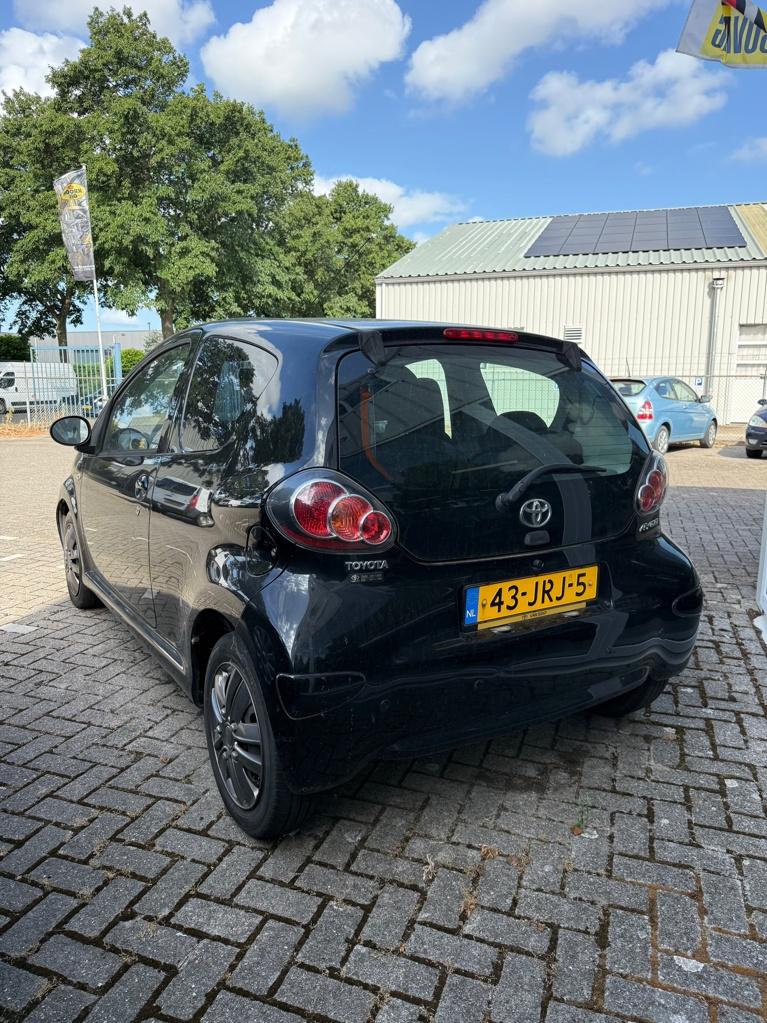 Toyota Aygo 1.0-12v comfort