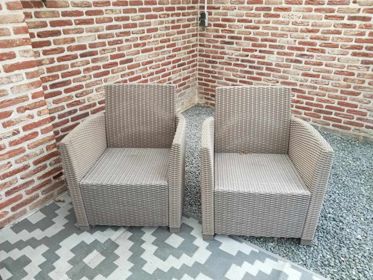 Tuinmeubel set