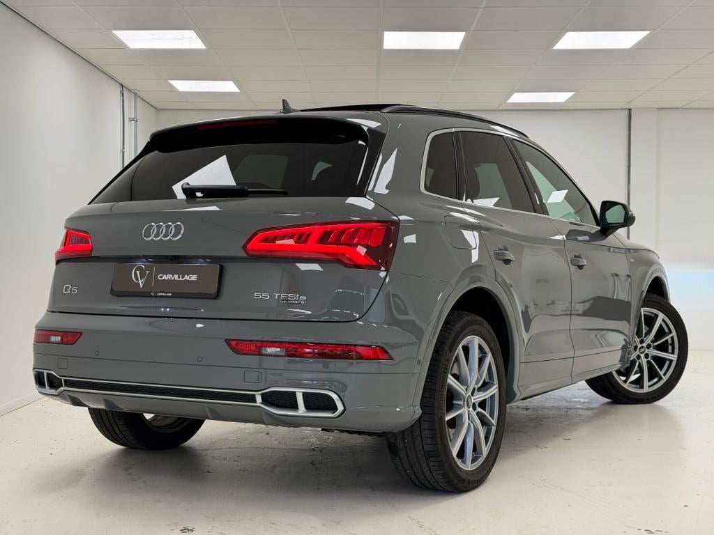 Audi Q5 55 tfsi e quattro competition | quantumgrau | panoramadak | massage