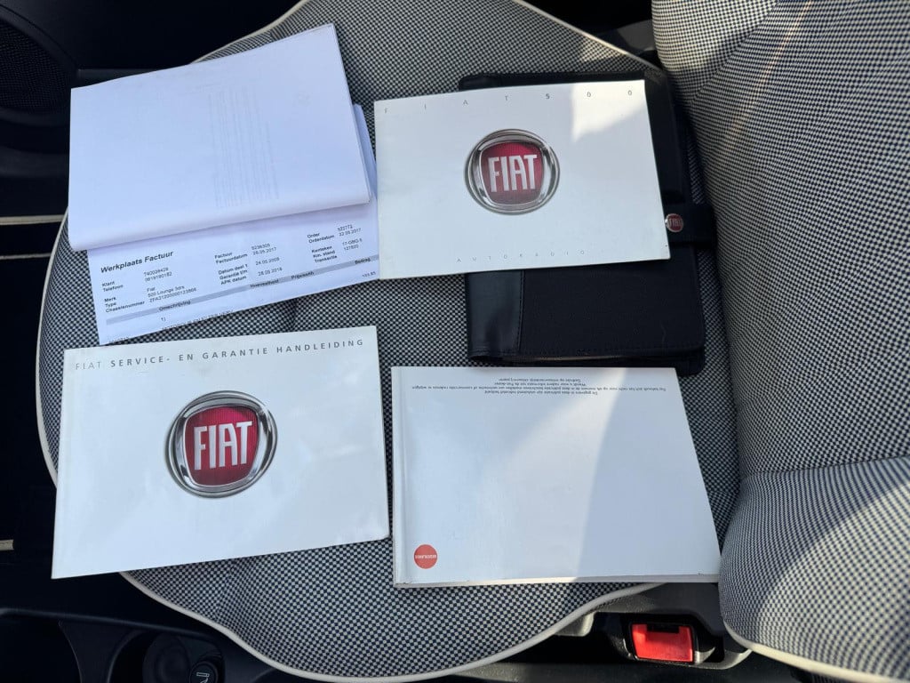 Fiat 500 1.2 lounge/nap/apk/157.000 nap/airco