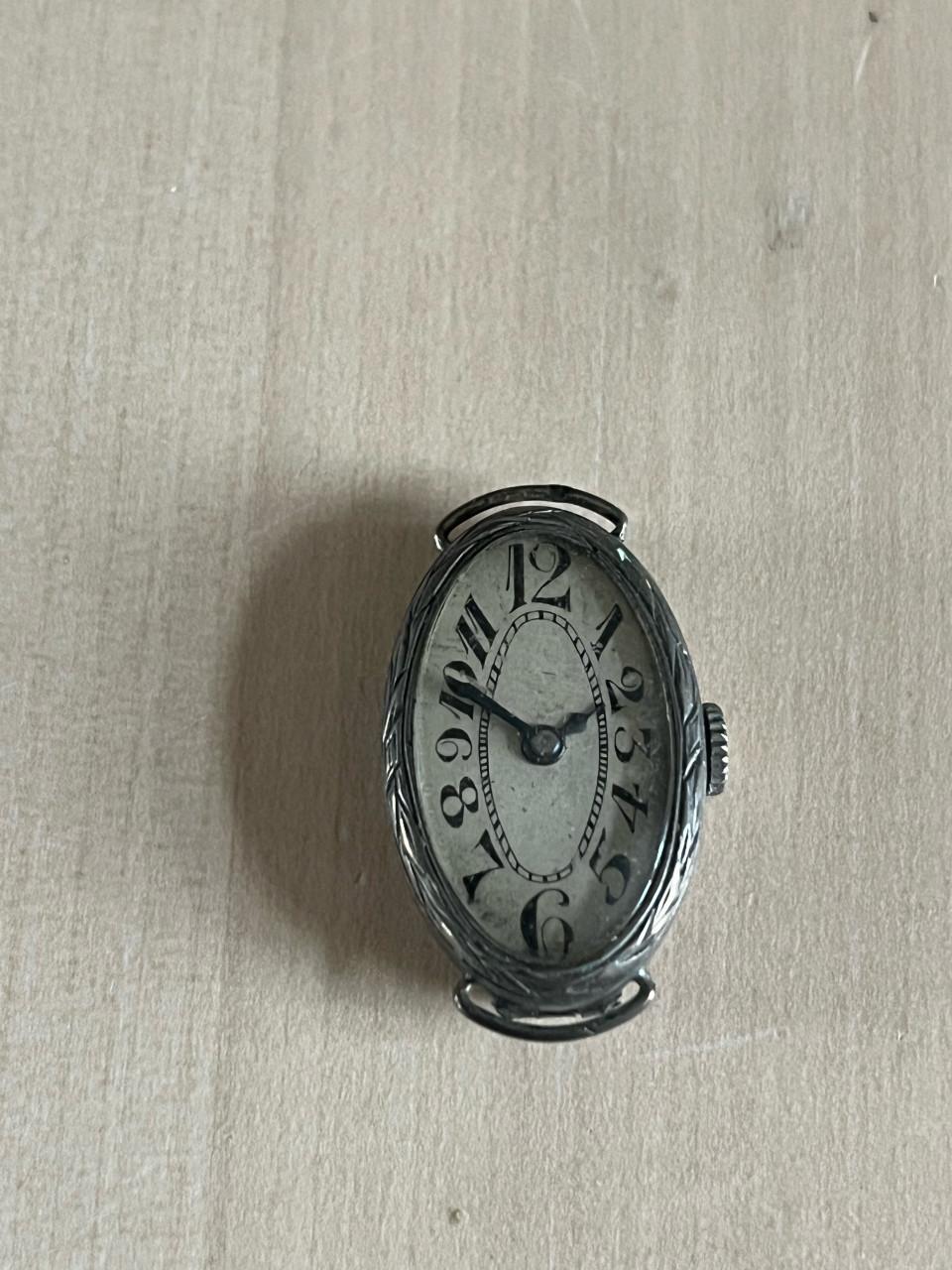 Verzameling artdeco horloges