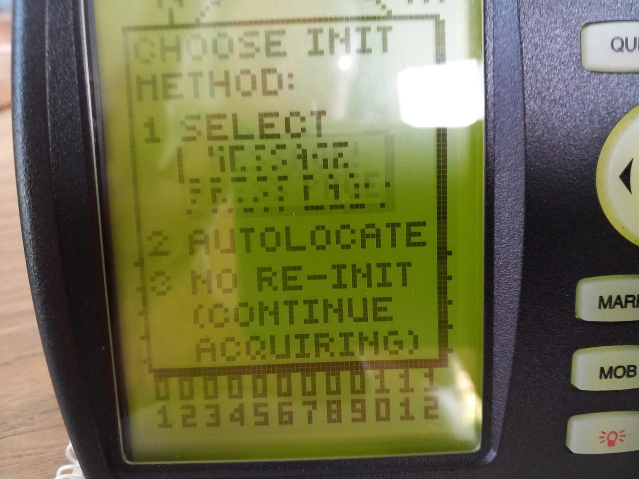 Te koop Garmin GPS 126 navigator