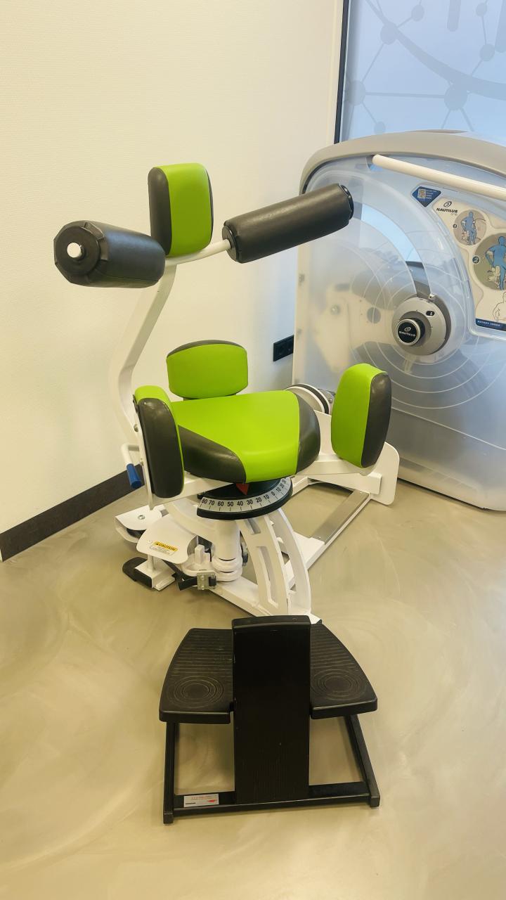 Rotary Torso Nautilus Professioneel fitnessapparaat