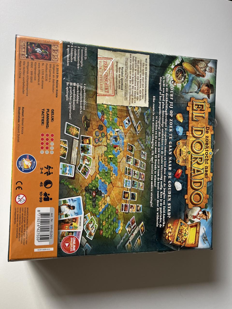 El Dorado bordspel - nieuw in de verpakking