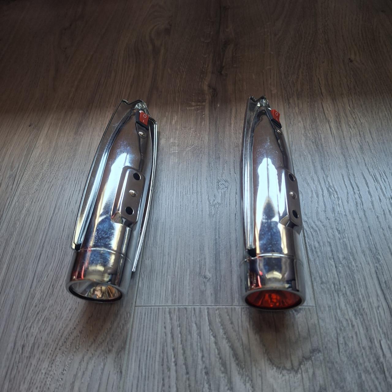Vintage  schwinn torpedo voor en achter licht