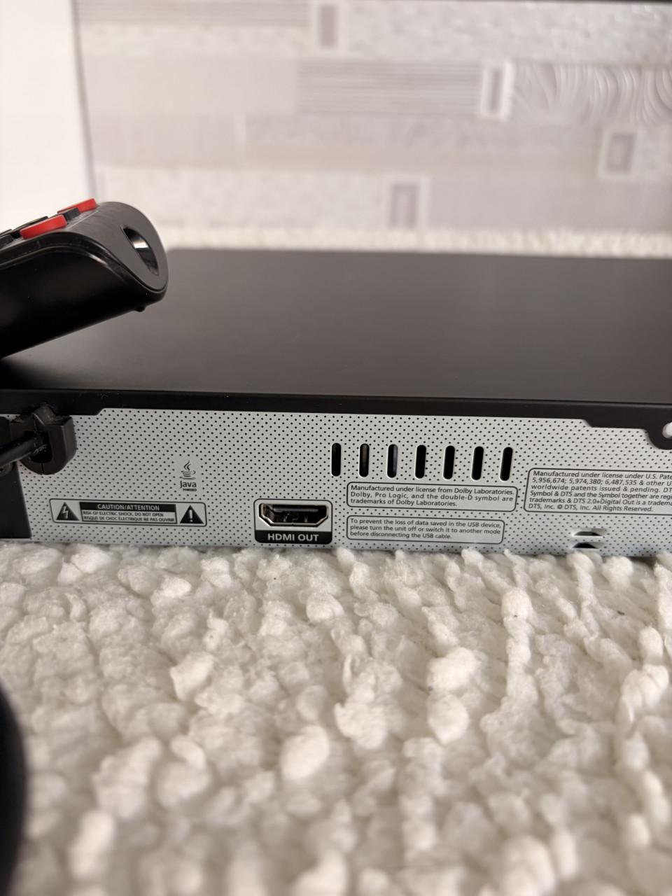 Samsung Blu-ray speler