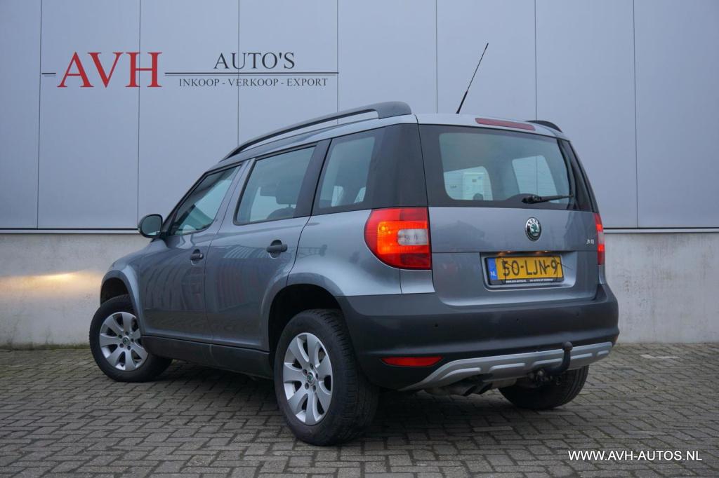 Skoda Yeti 1.2 tsi active plus automaat