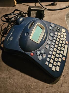 Mooie werkende Dymo labelmanager/maker USB thermische print