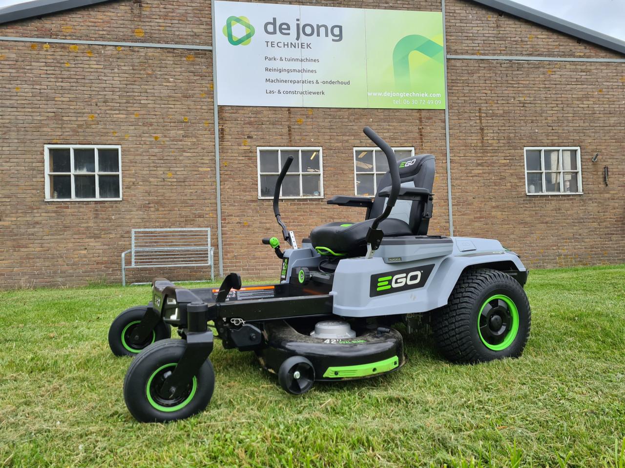 EGO zero turn accu zitmaaier 107cm