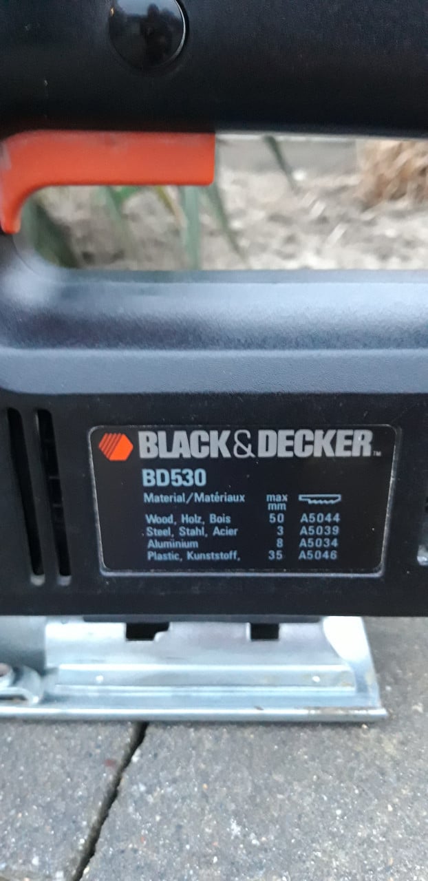 Decoupeerzaag - Black & Decker