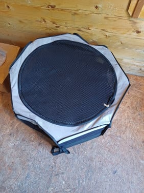 Gratis bench inklapbaar stof