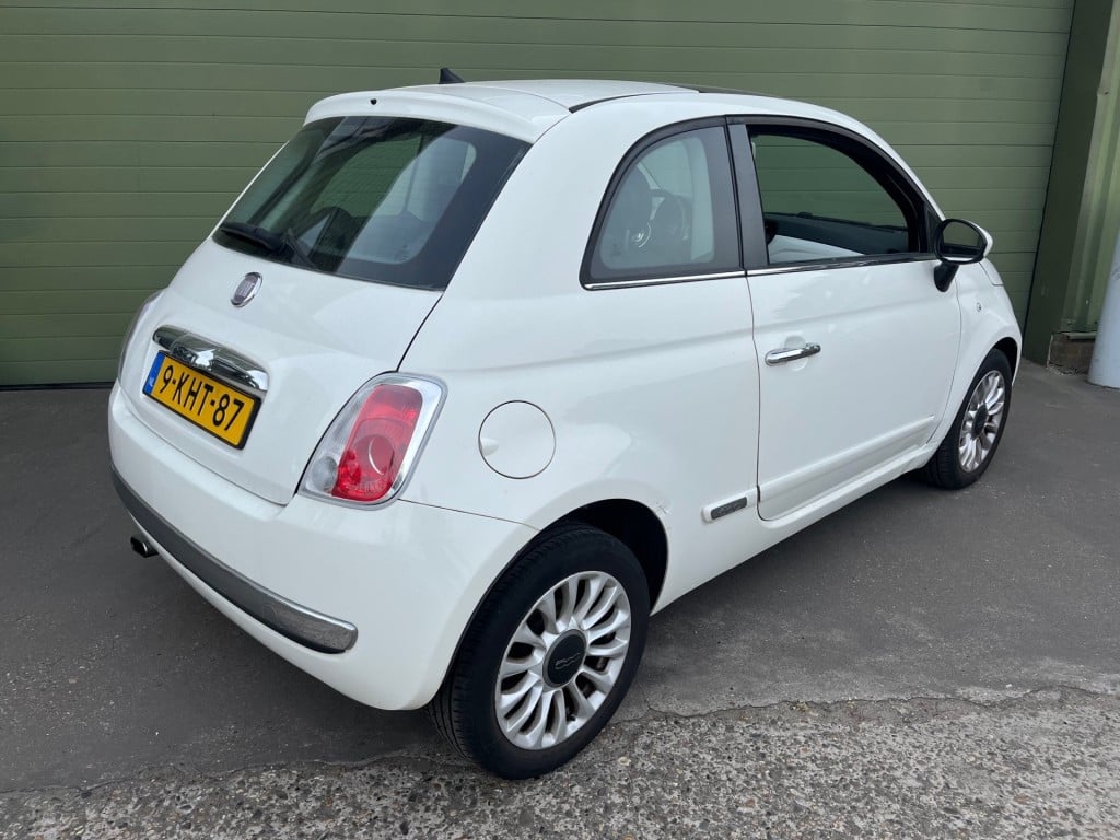 Fiat 500 0.9 twin air lounge