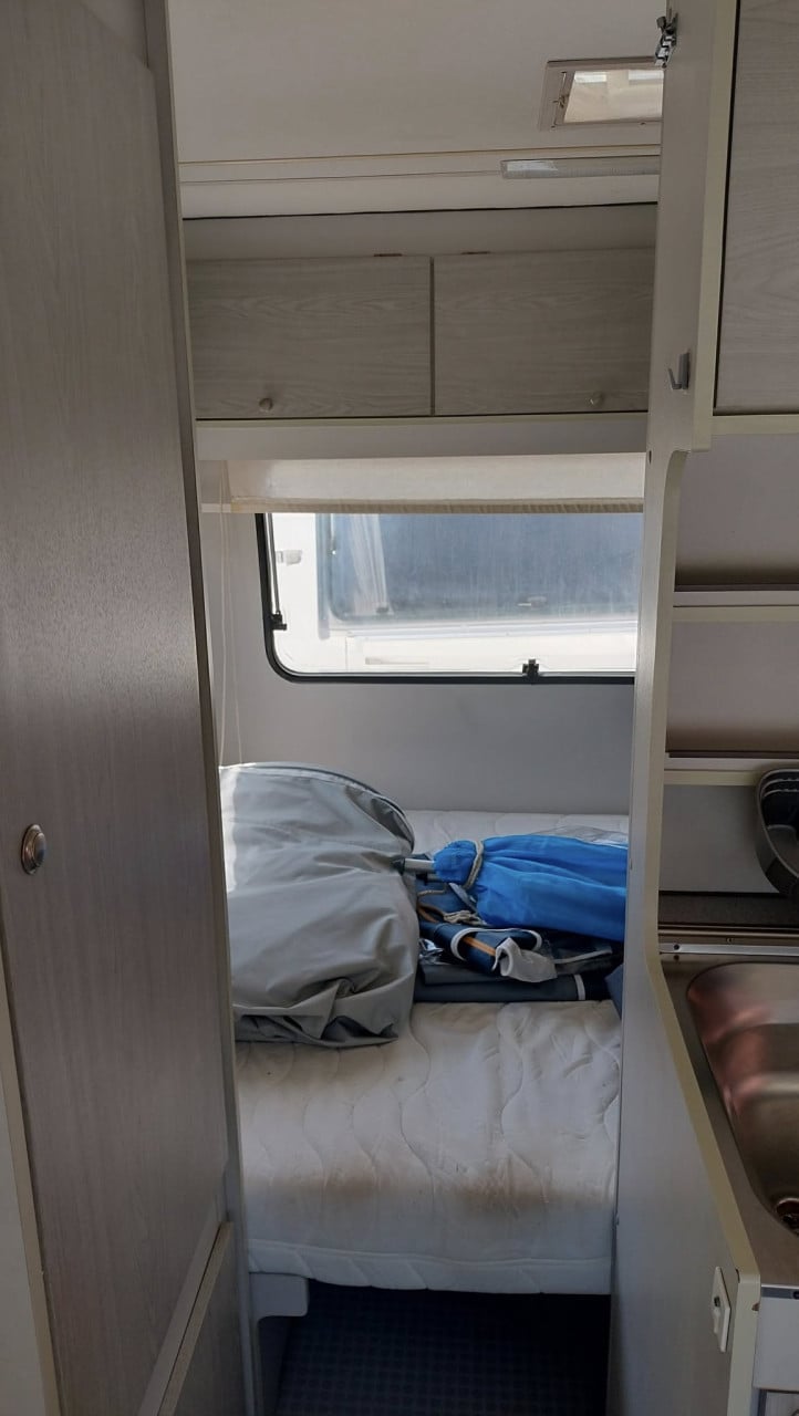 Beyerland 380 met voortent en aanbouw