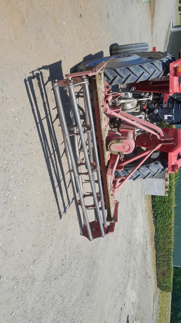 Lely Rotorkopeg 2mtr breed.