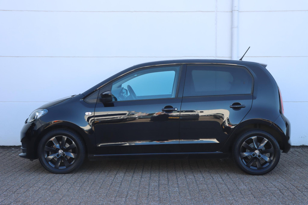 Skoda Citigo 1.0 greentech ambition