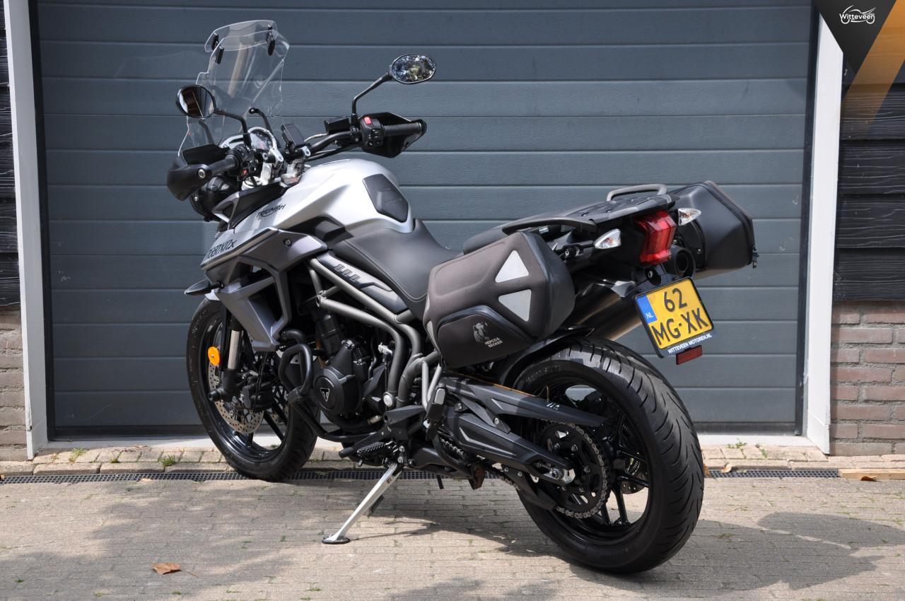 Triumph Tiger 800 XRX ABS Mooie en complete motor