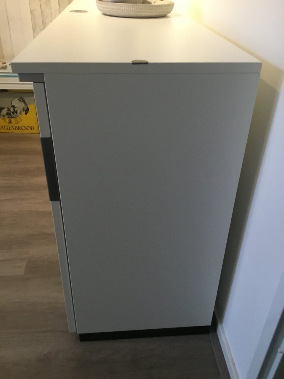 Ikea kantoorkast Galant laag model