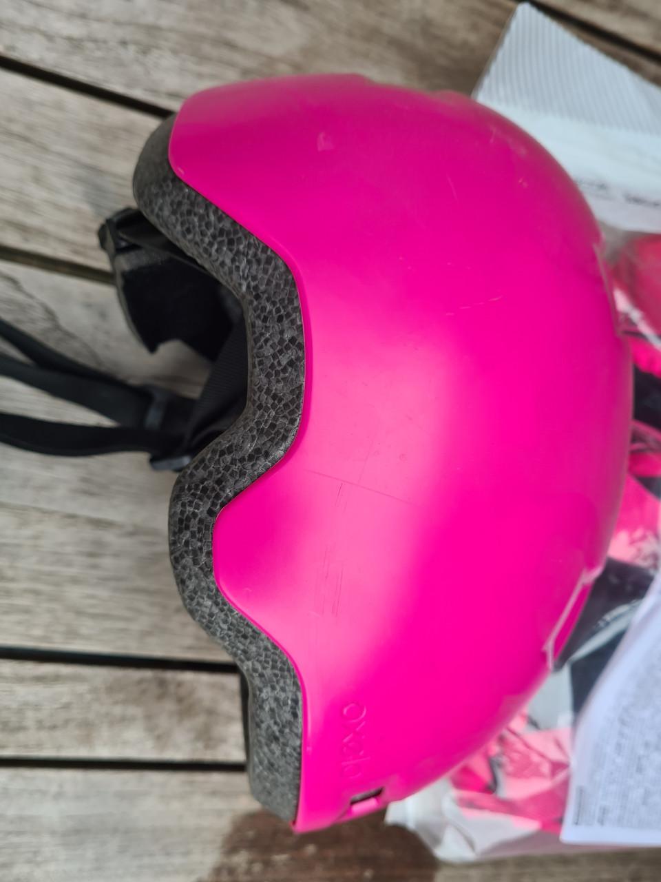 Oxelo kinderhelm B100 52-54 cm Pink