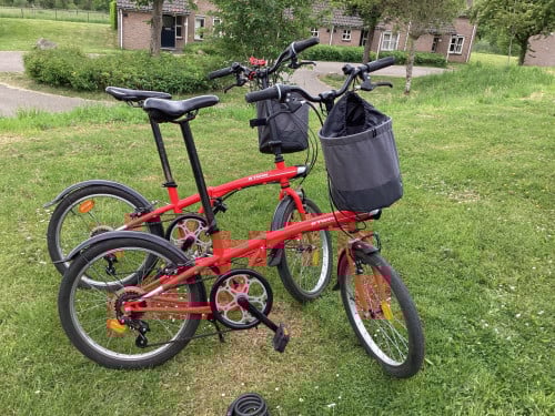 Vouwfietsen ( camping )