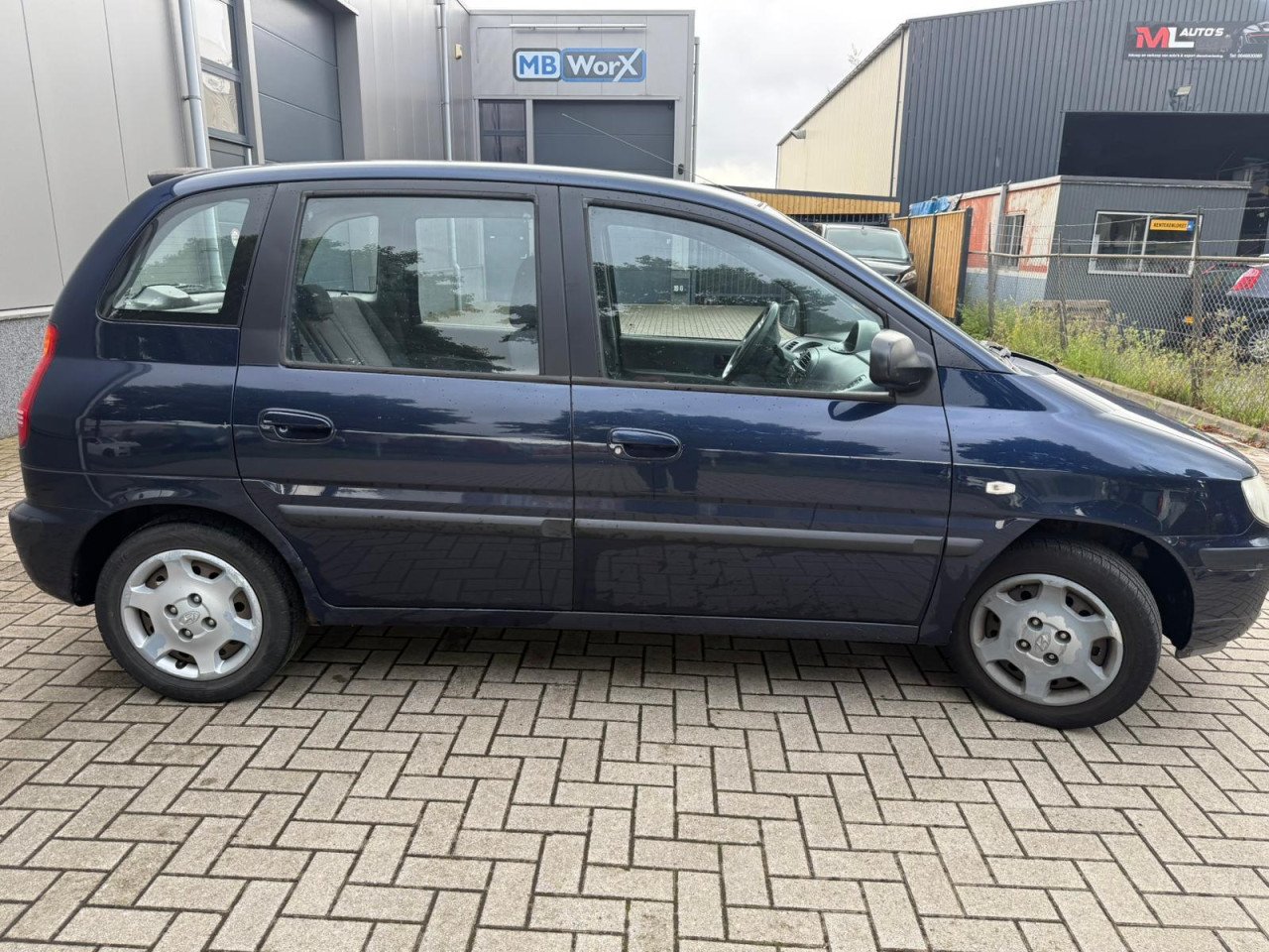 Hyundai Matrix Hoge instap INRUILKOOPJE