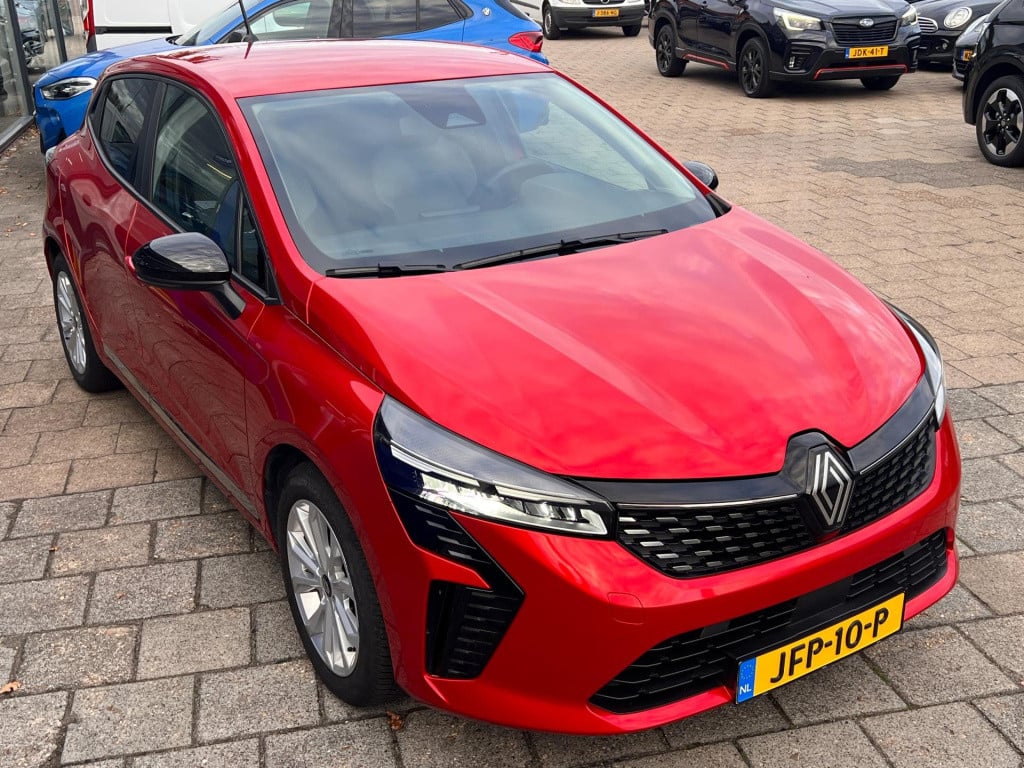 Renault Clio 1.0 tce 90 gpf evolution, pack comfort, pack look, navi