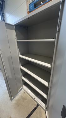 Stalen kast metalen kast dossierkast garagekast