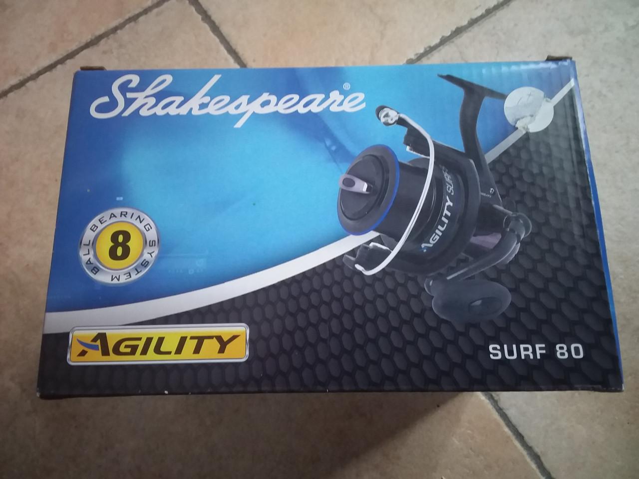 Shake speare surf 80 zee molen