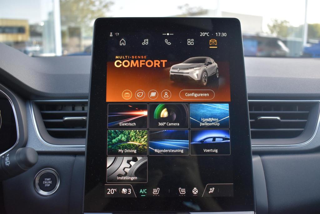 Renault Captur 1.8 e-tech full hybrid 160 techno | climate control | adapti
