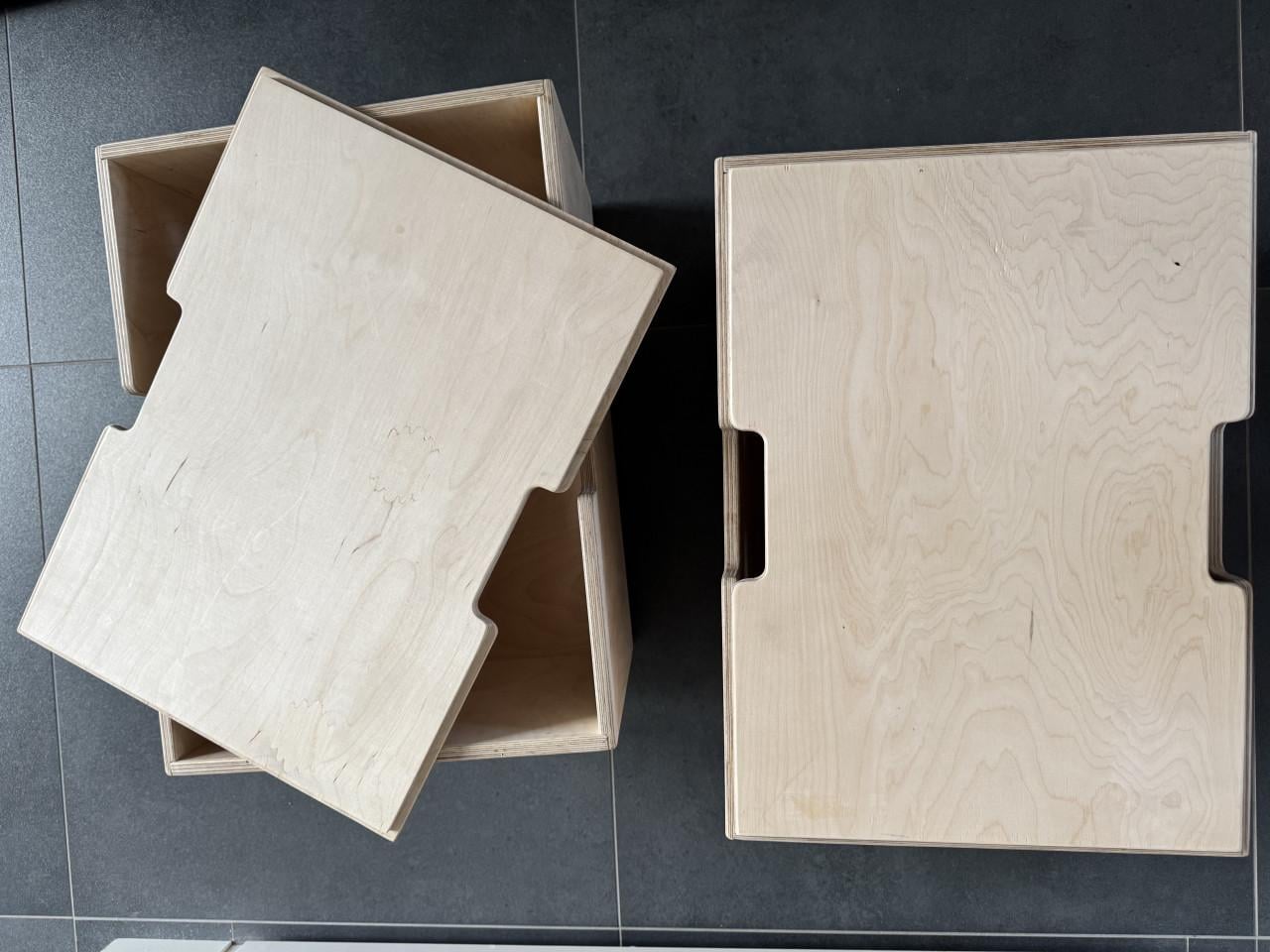 Toddie Montessori speelgoedkast