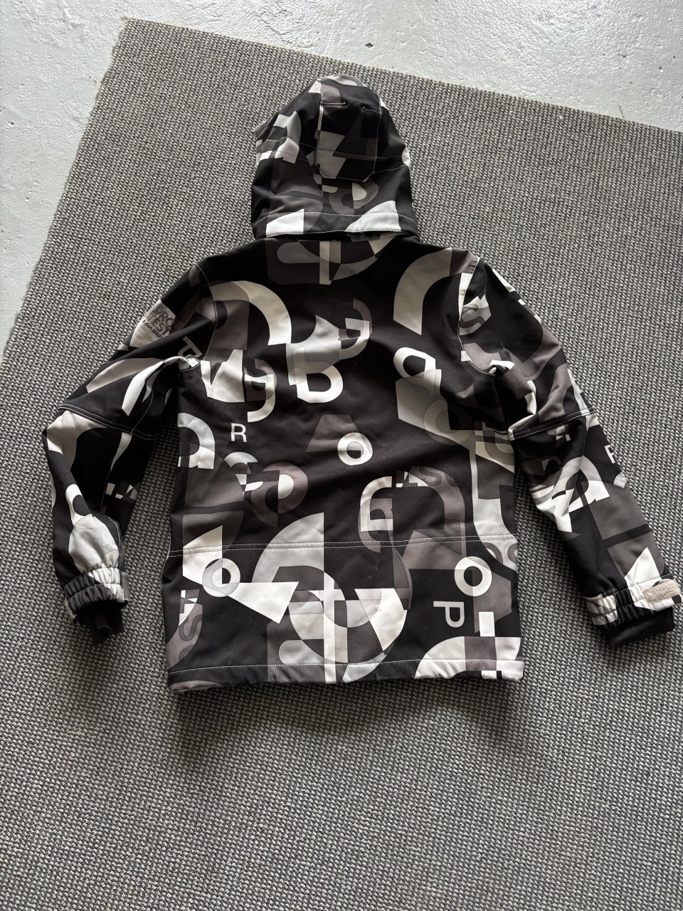 Ski broek en ski jas 164