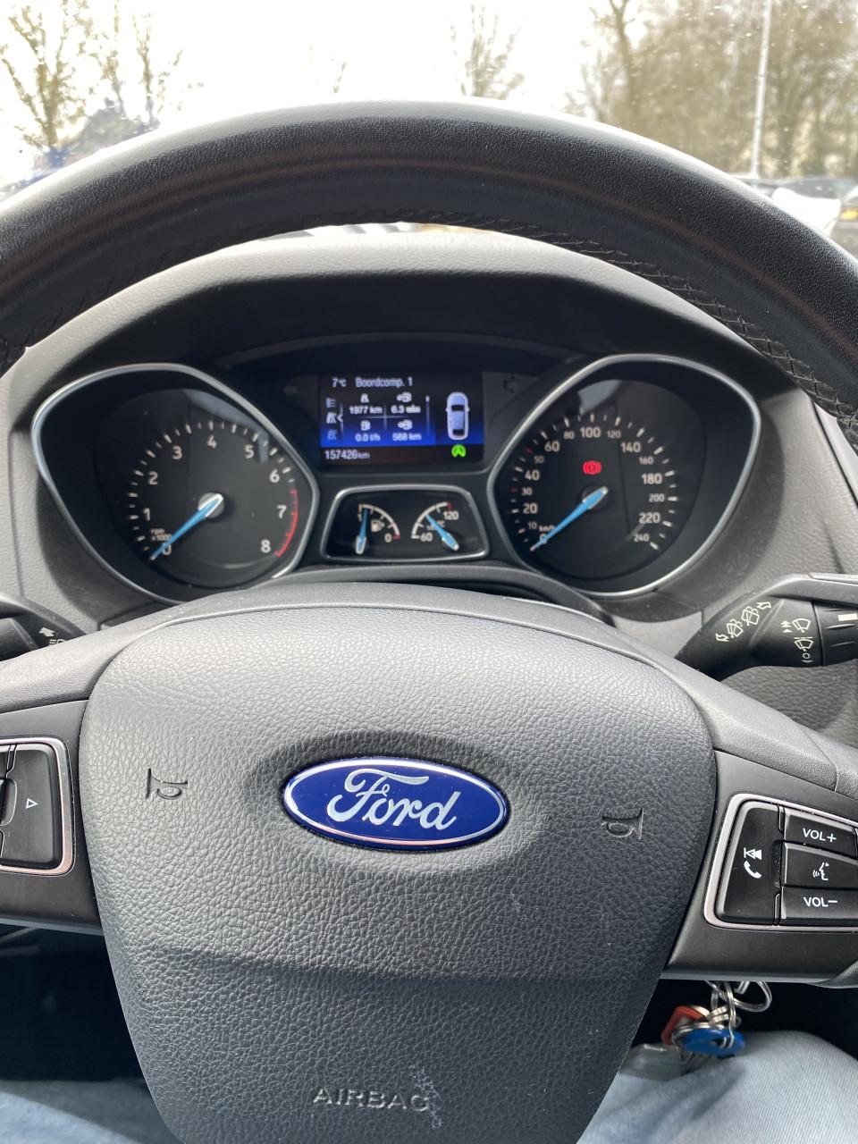 Ford focus 1.0 ecoboost 2018, 157000 km