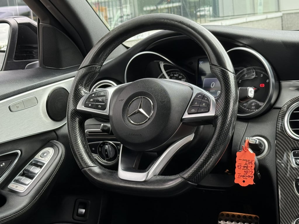 Mercedes-Benz C-Klasse estate 180 amg | trekhaak | leder | camera