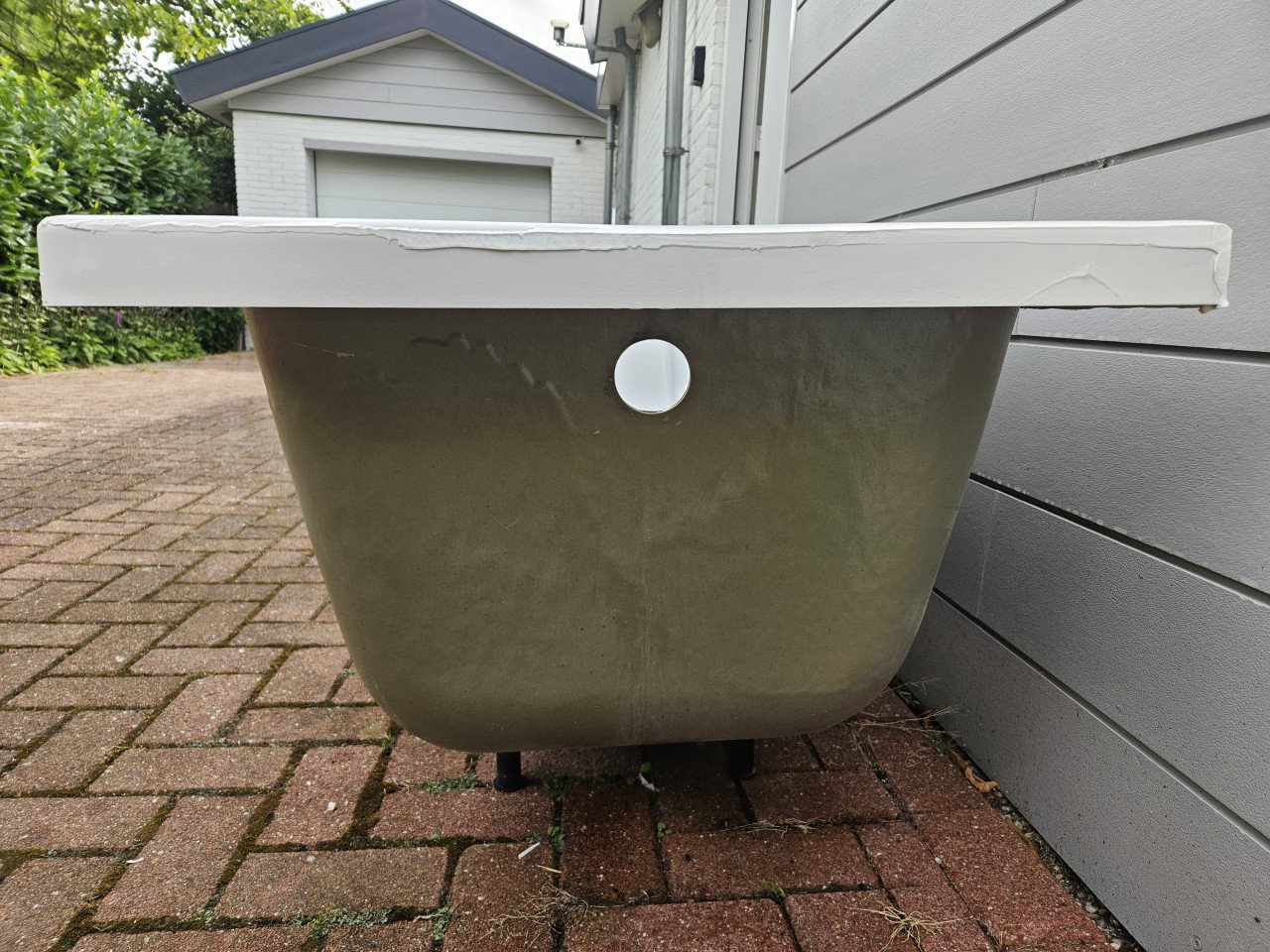 Gratis z.g.a.n. polyester ligbad 170x70