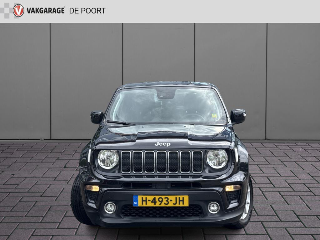 Jeep Renegade 1.3t ddct longitude | nl-auto | 1e eig | navi | cruisec.