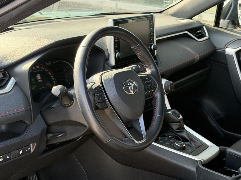 Toyota Rav4 2.5 plug-in hybrid awd style | trekhaak | head-up | bear-lock |