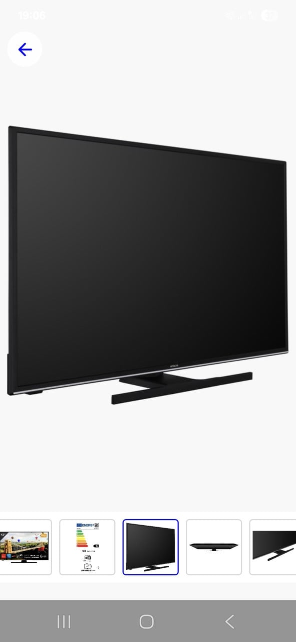 Hitachi Smart Tv 43"