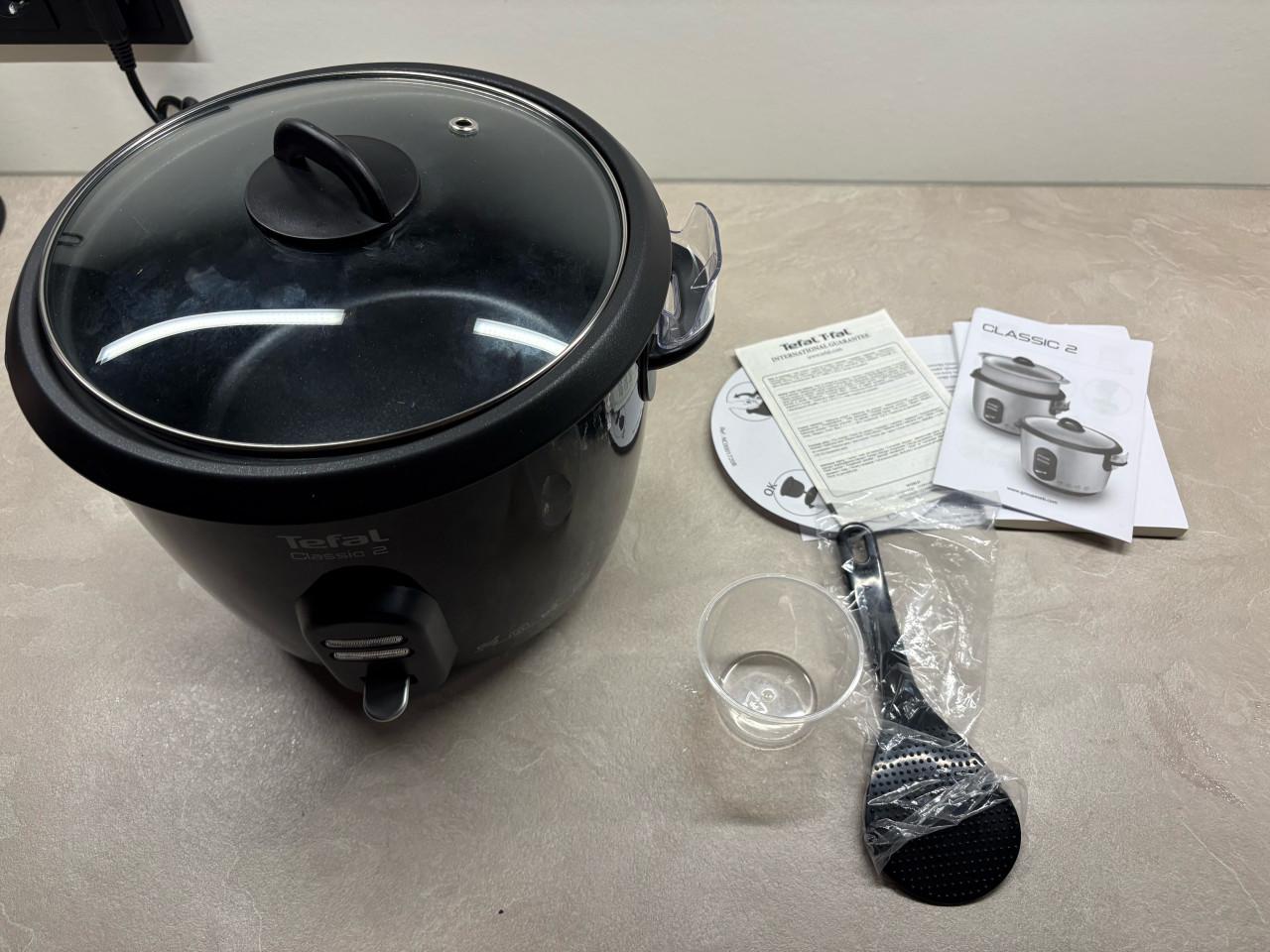 Tefal rijstkoker nieuw