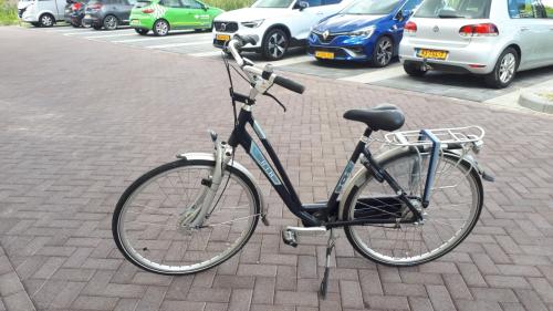 Damesfiets met diepe instap