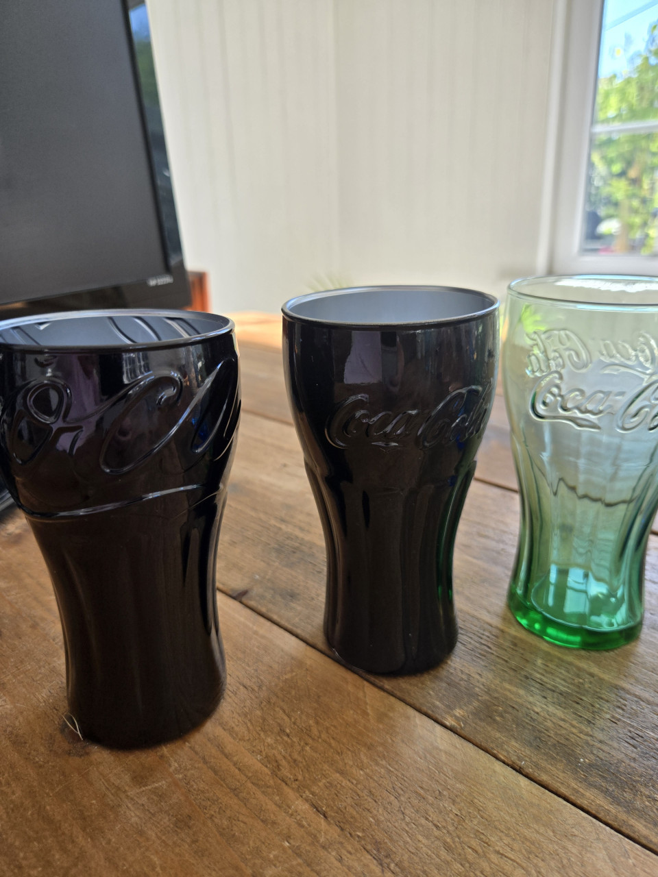 Coca Cola glazen