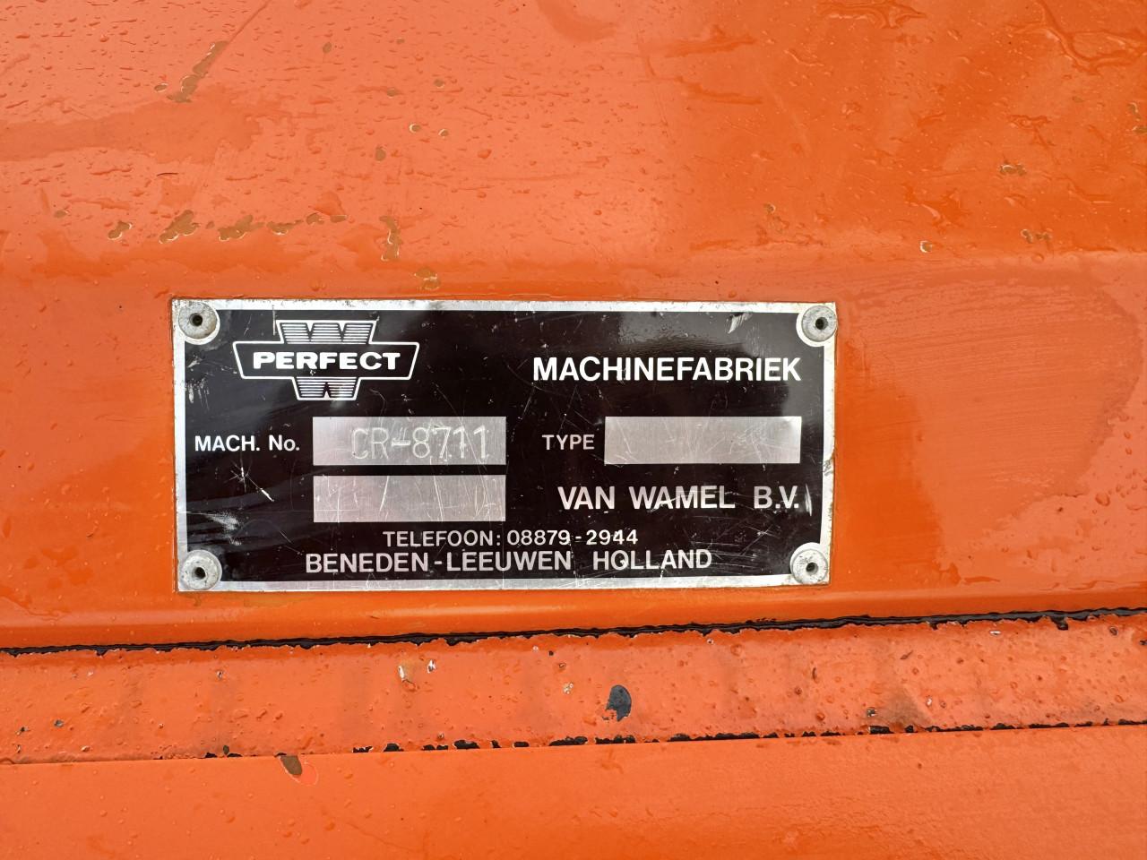 Perfect Weidebloter 200 cm